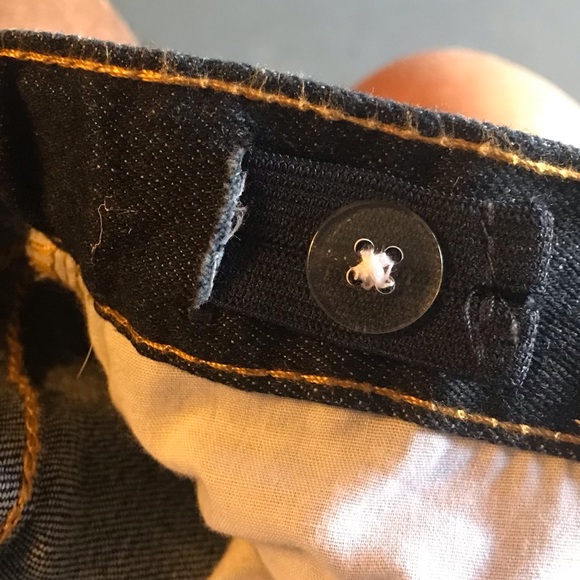 Womens Faded Glory jeans size 14R 27x27 Preowned - Picture 5 of 6